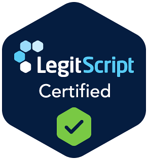 Verify LegitScript Approval for mdrxlabs.com